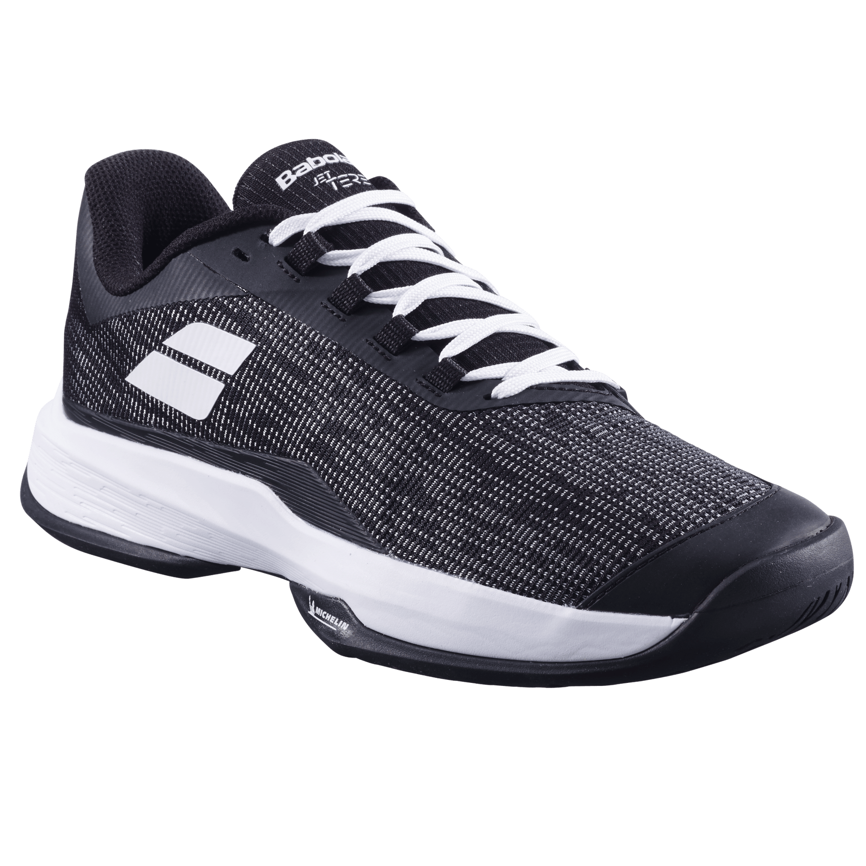 Babolat Men's Jet Tere 2 All Court Tennis Shoes in Black/White