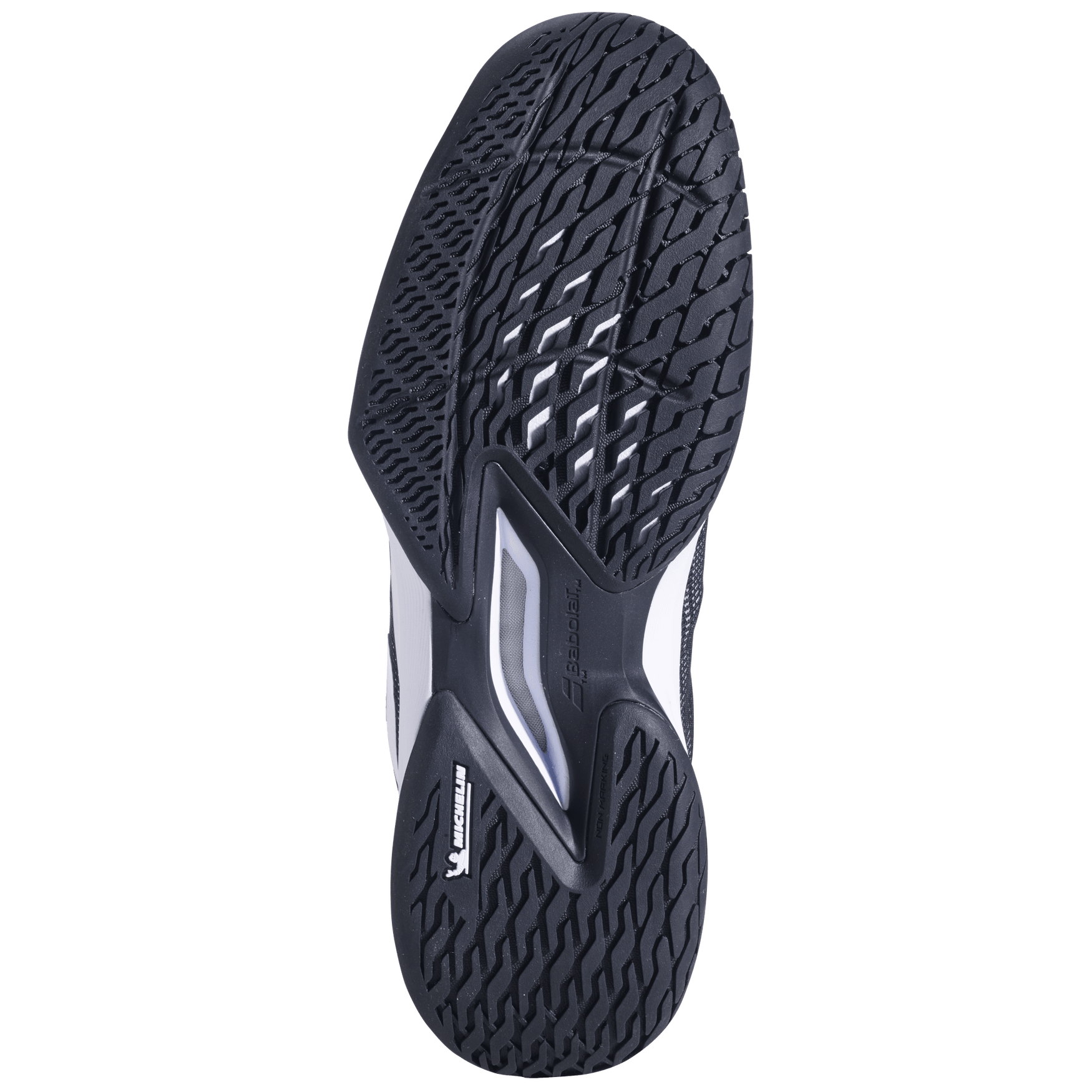 Babolat Men's Jet Tere 2 All Court Tennis Shoes in Black/White