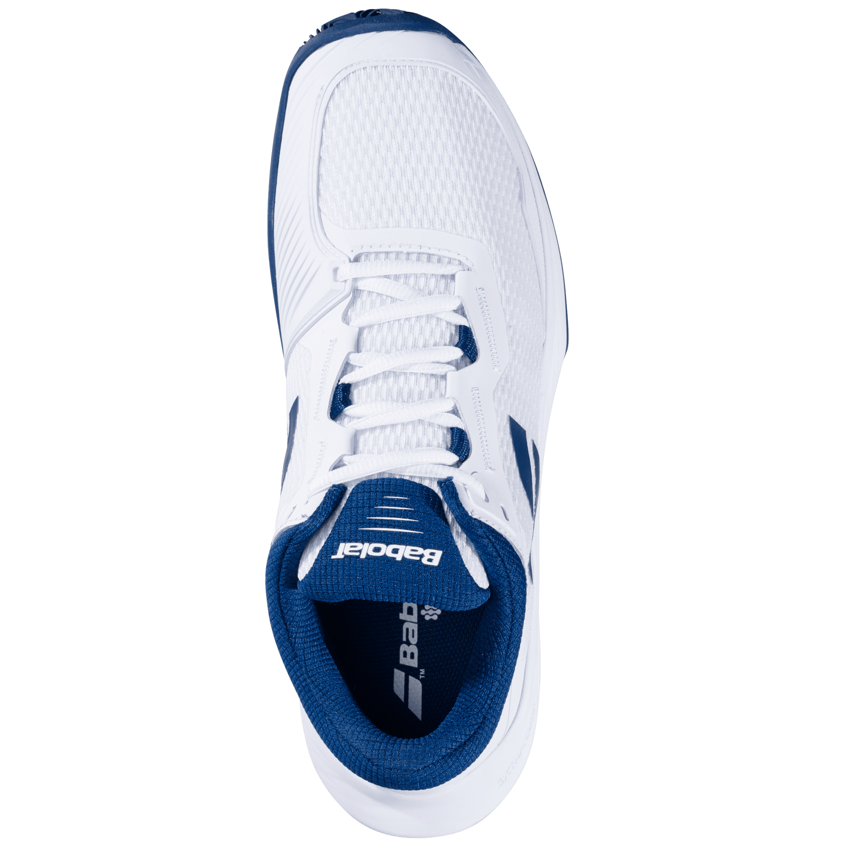 Babolat Men's SFX 4 Clay Tennis Shoes in White/Navy