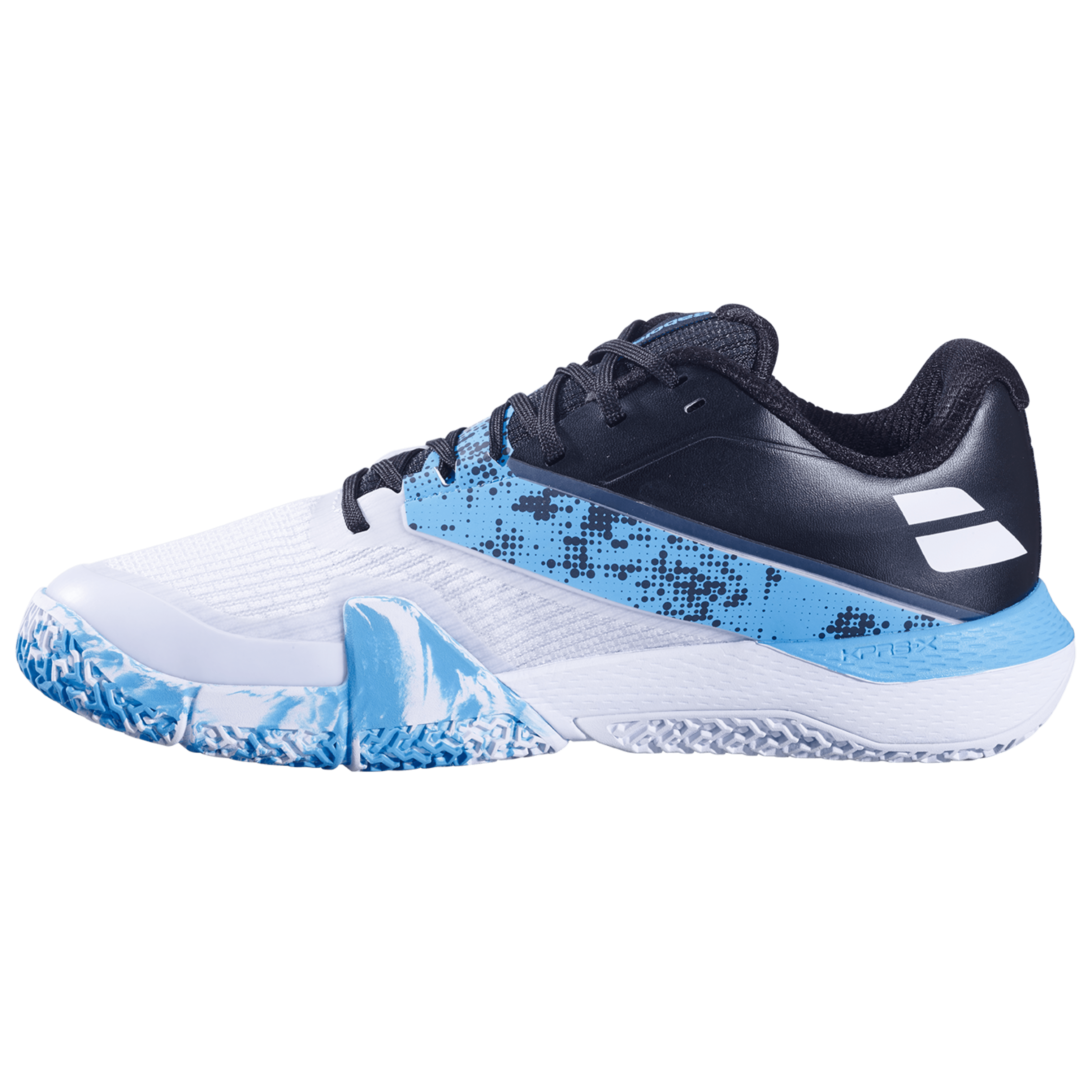 Babolat Men's Movea 2 Padel Shoes in White/Blue