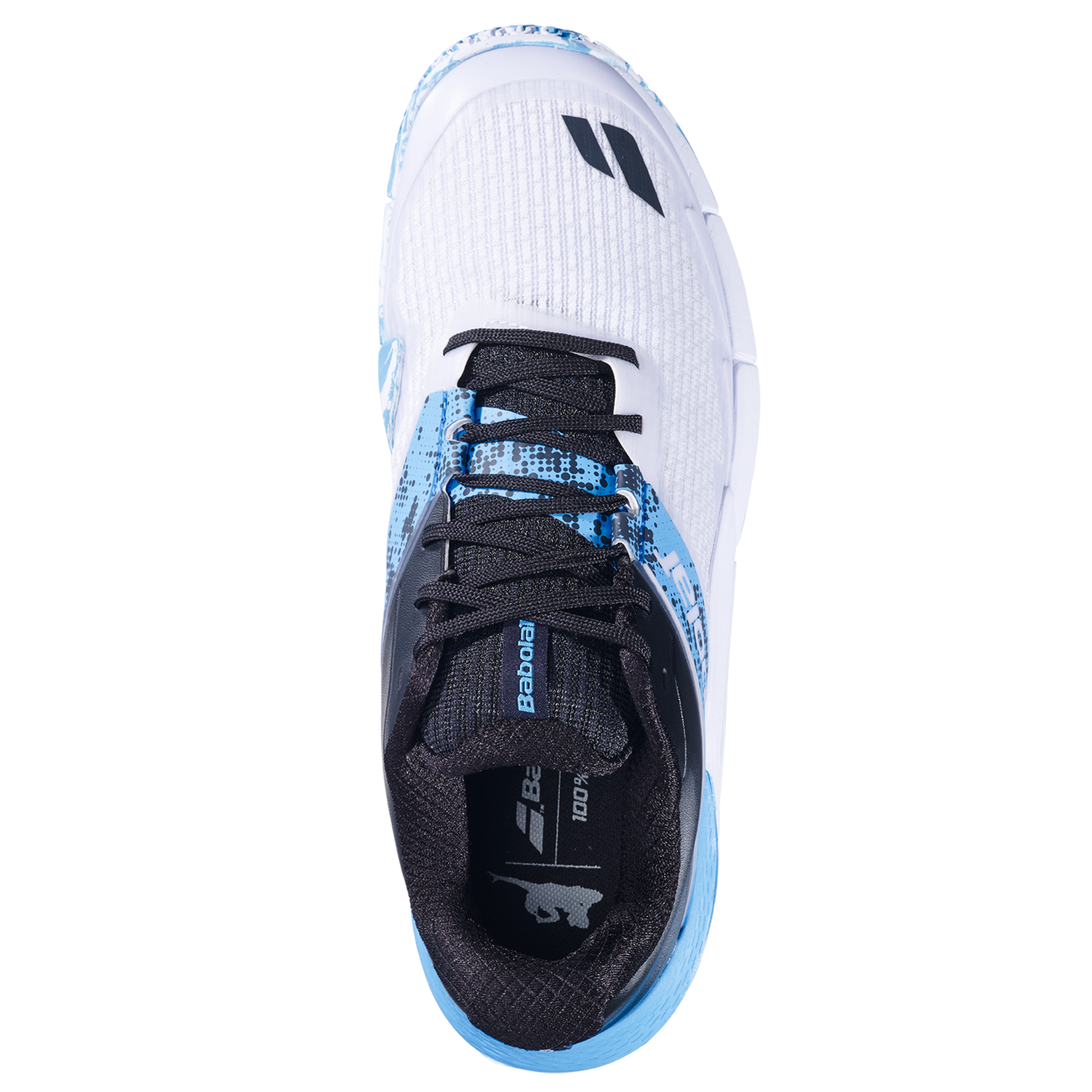 Babolat Men's Movea 2 Padel Shoes in White/Blue