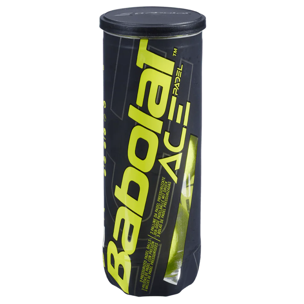 Babolat Ace X3 Padel Balls (3 Ball Can)