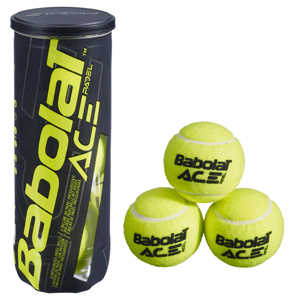 Babolat Ace X3 Padel Balls (3 Ball Can)
