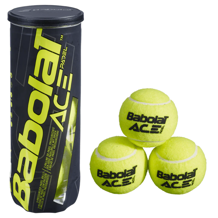 Babolat Ace X3 Padel Balls (3 Ball Can)