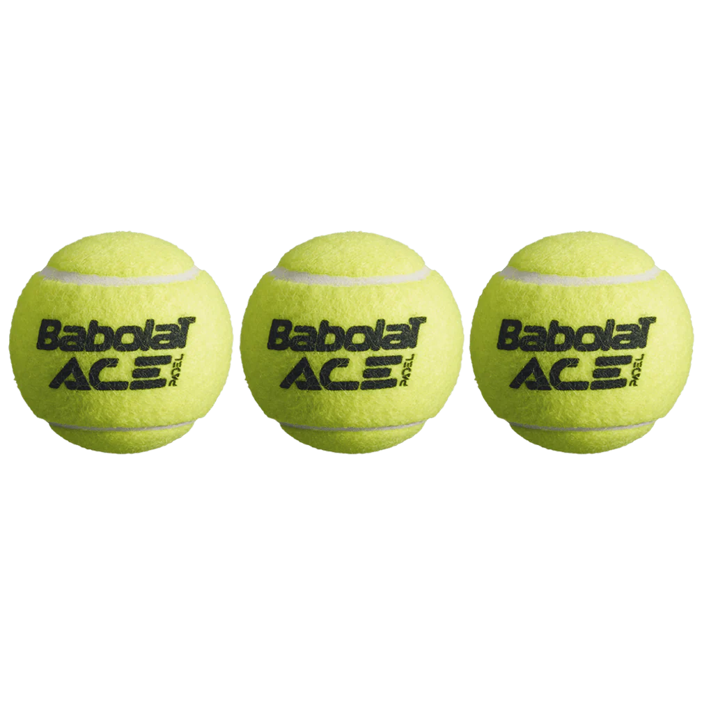 Babolat Ace X3 Padel Balls (3 Ball Can)
