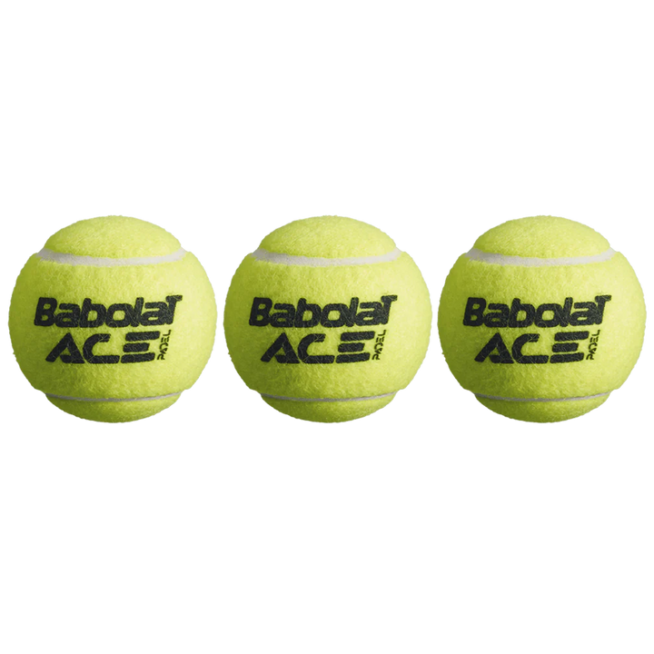 Babolat Ace X3 Padel Balls (3 Ball Can)