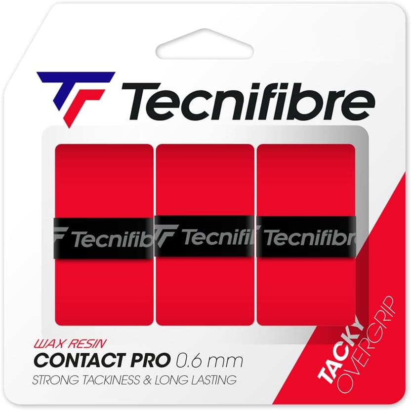 Tecnifibre Contact Pro Overgrip (3 Pack)
