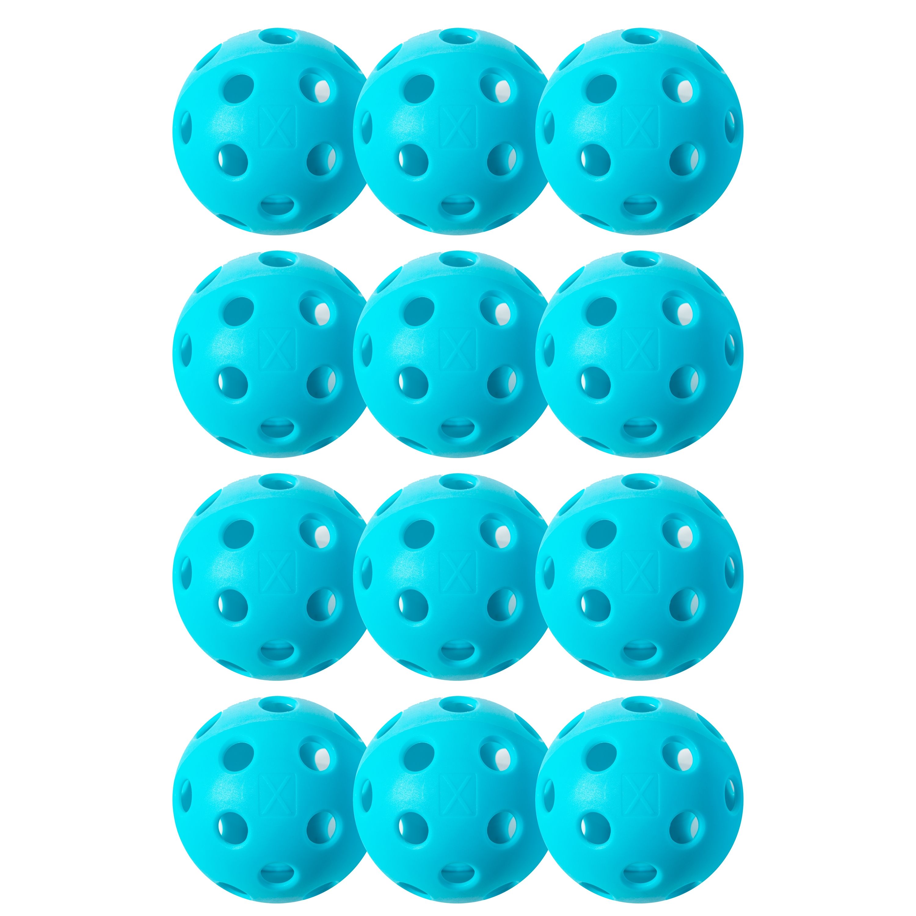 Franklin X-26 Indoor Pickleballs in Blue