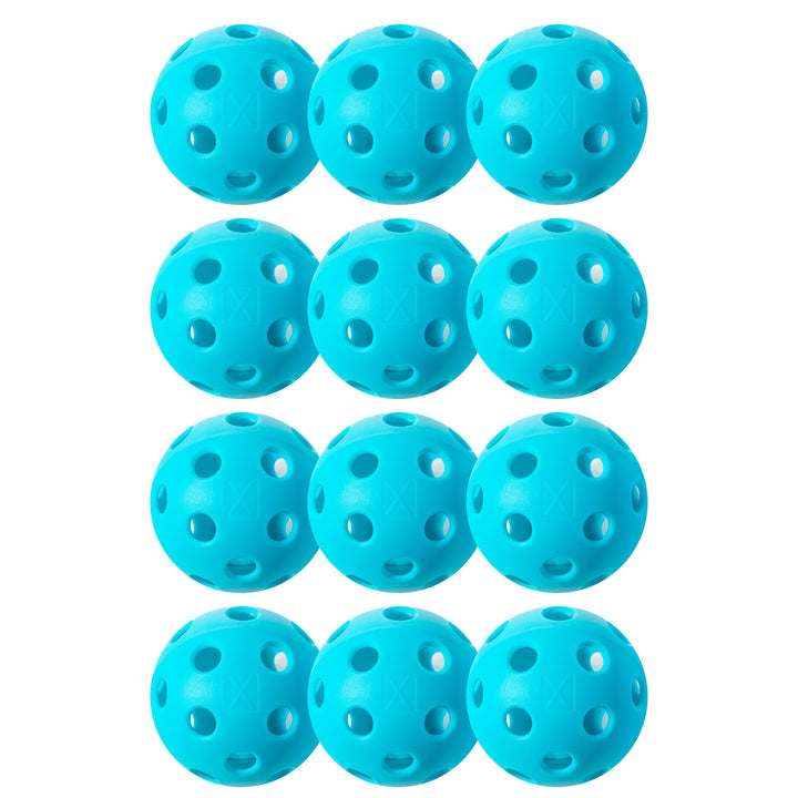 Franklin X-26 Indoor Pickleballs in Blue