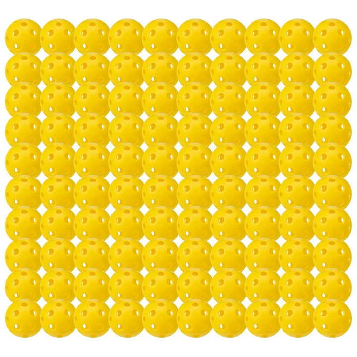 Franklin X-26 Indoor Pickleballs in Yellow