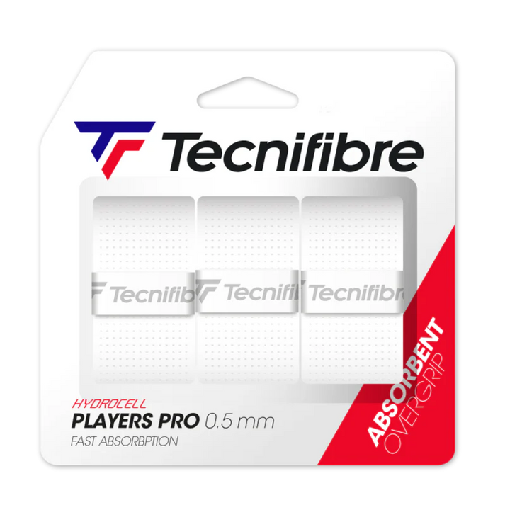 Tecnifibre Player Pro Overgrip 3 Pack