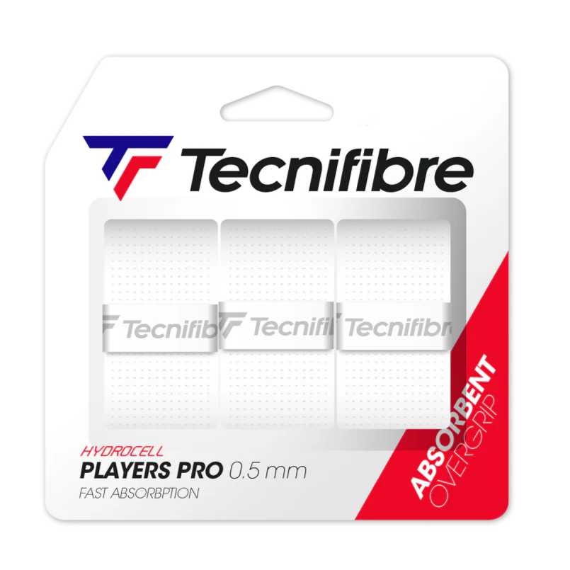 Tecnifibre Player Pro Overgrip 3 Pack