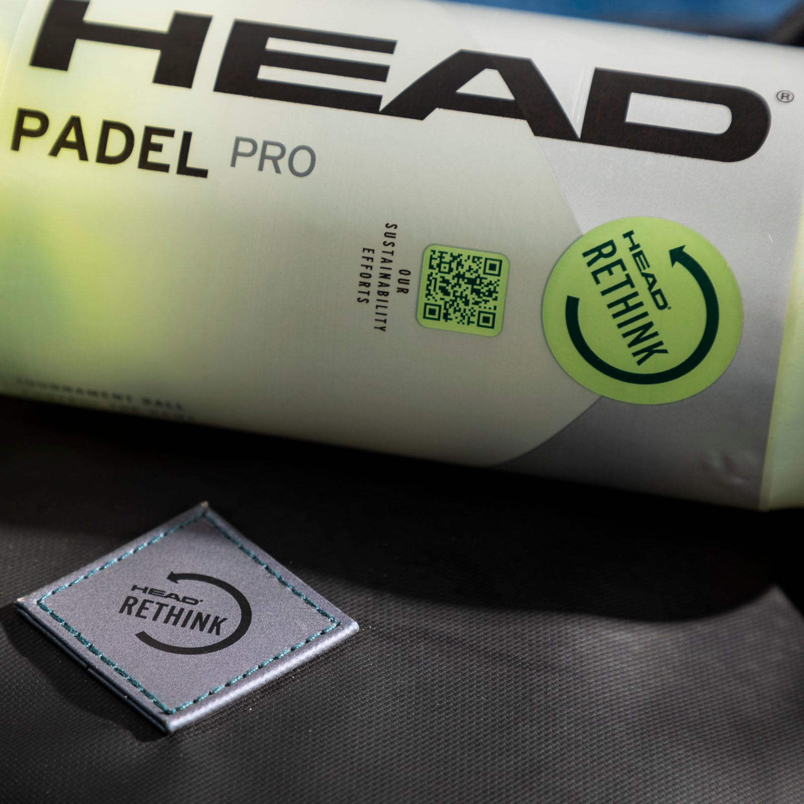 Head Padel Pro Balls (3 Ball Can)