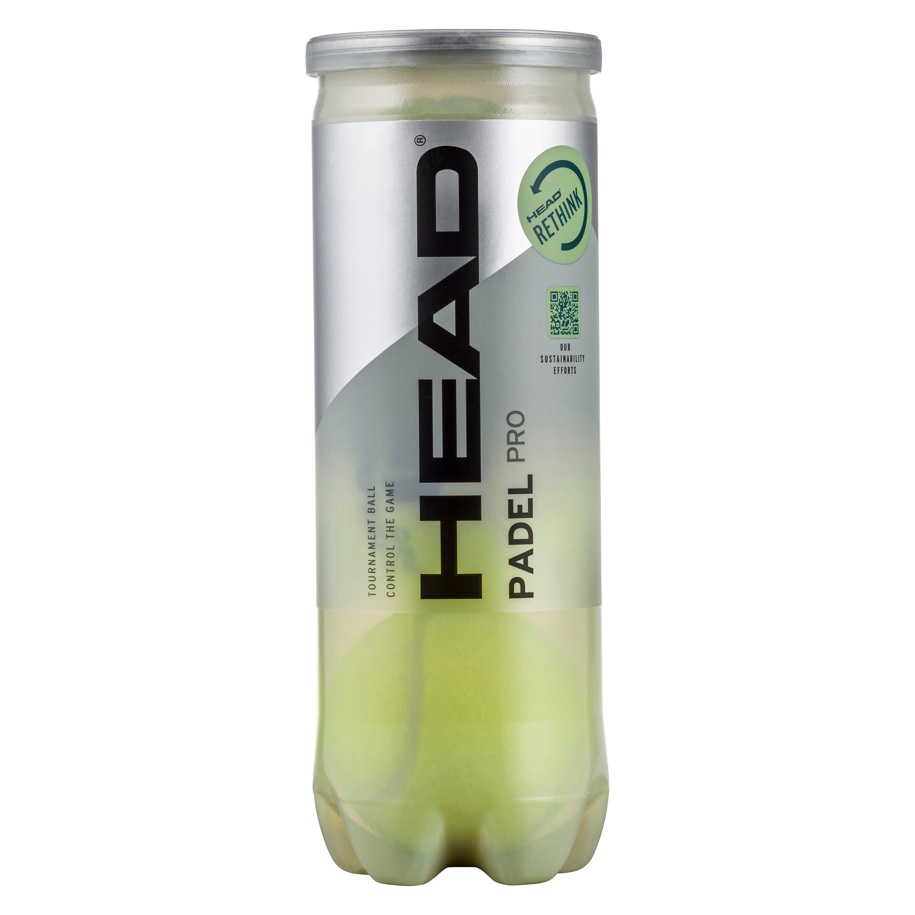 Head Padel Pro Balls (3 Ball Can)