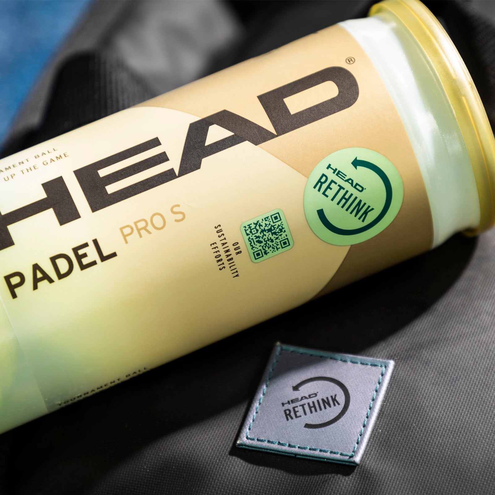 Head Padel Pro S Balls (3 Ball Can)