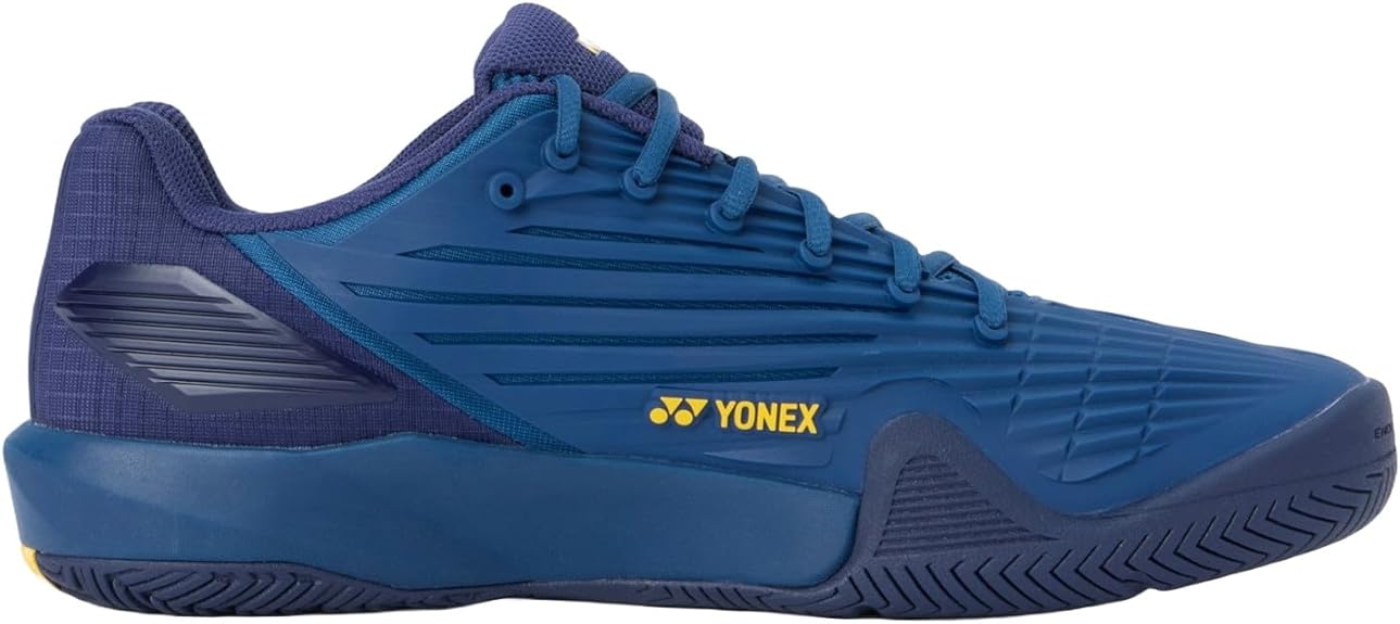 Yonex Men's Power Cushion Eclipsion 5 Clay Shoe in Ink Blue