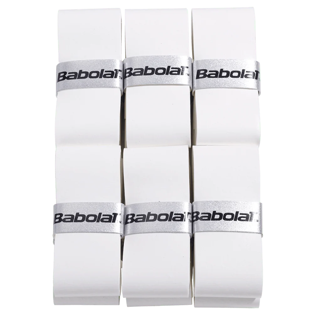 Babolat Vs Original Overgrips in White - 12 Pack