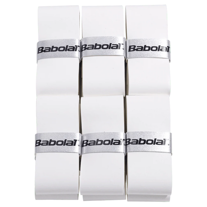 Babolat Vs Original Overgrips in White - 12 Pack
