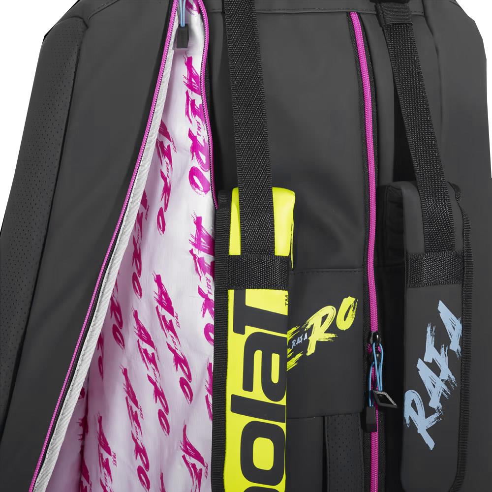 Babolat Pure Aero Rafa 6 Racquet Tennis Bag