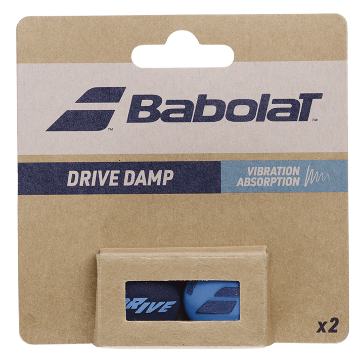 Babolat Drive Damp 2-Pack - Drive Blue