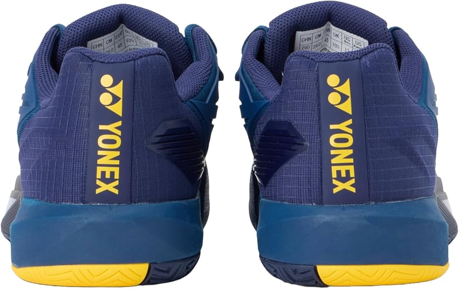Yonex Men's Power Cushion Eclipsion 5 Clay Shoe in Ink Blue