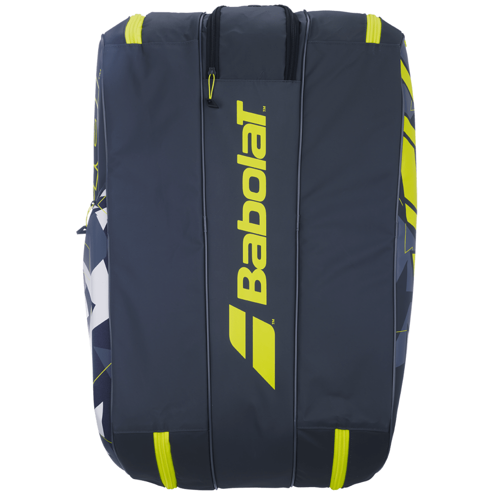 Babolat Pure Aero RH X 12 Racquet Tennis Bag in Grey/Aero