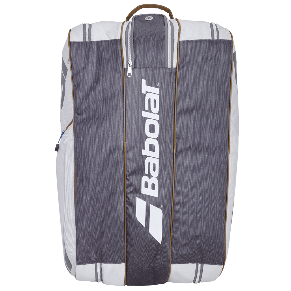 Babolat Pure Wimbledon 9 Racquet Tennis Bag 2024 - White