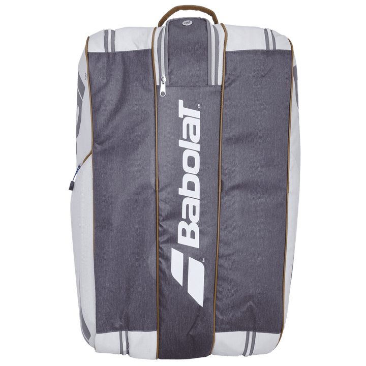 Babolat Pure Wimbledon 9 Racquet Tennis Bag 2024 - White