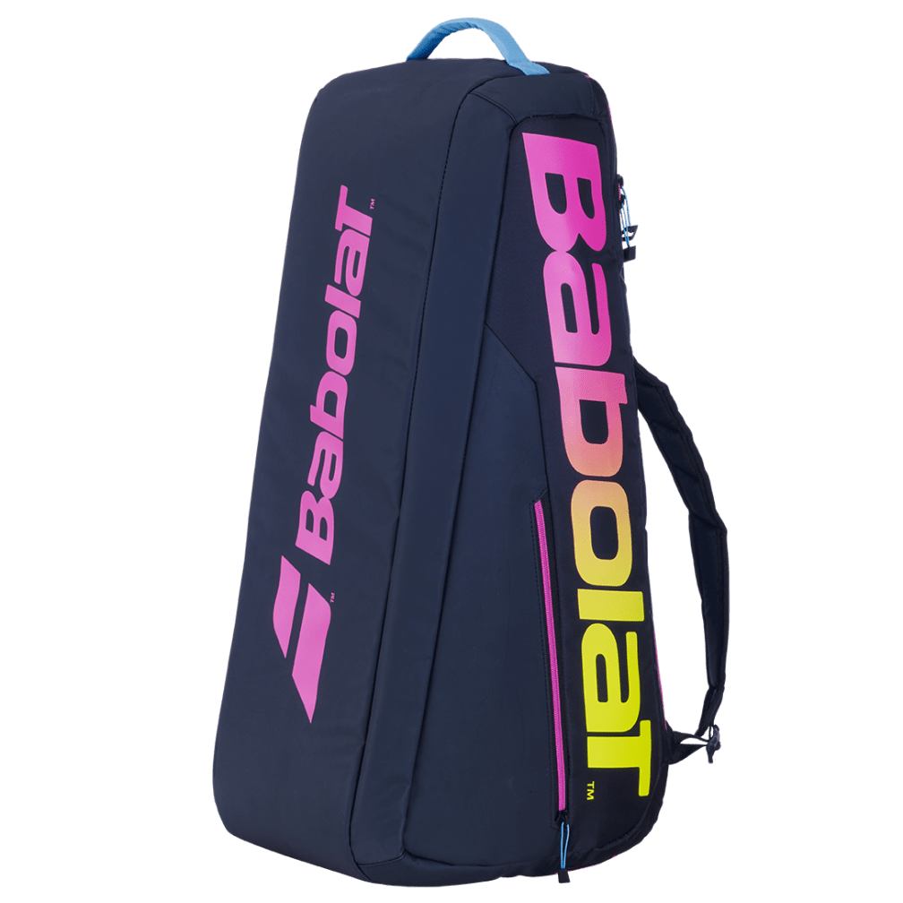 Babolat RAFA Junior RH X 2 Racquet Tennis Bag in Yellow/Pink