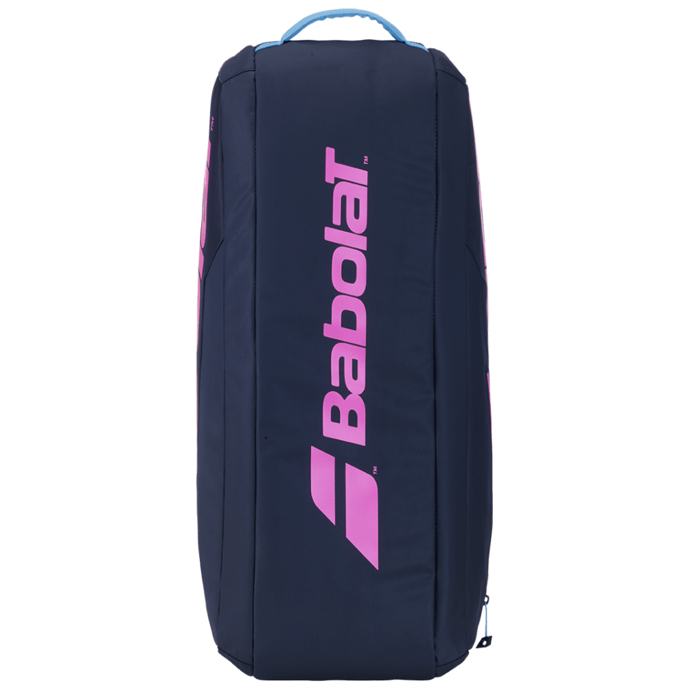 Babolat RAFA Junior RH X 2 Racquet Tennis Bag in Yellow/Pink