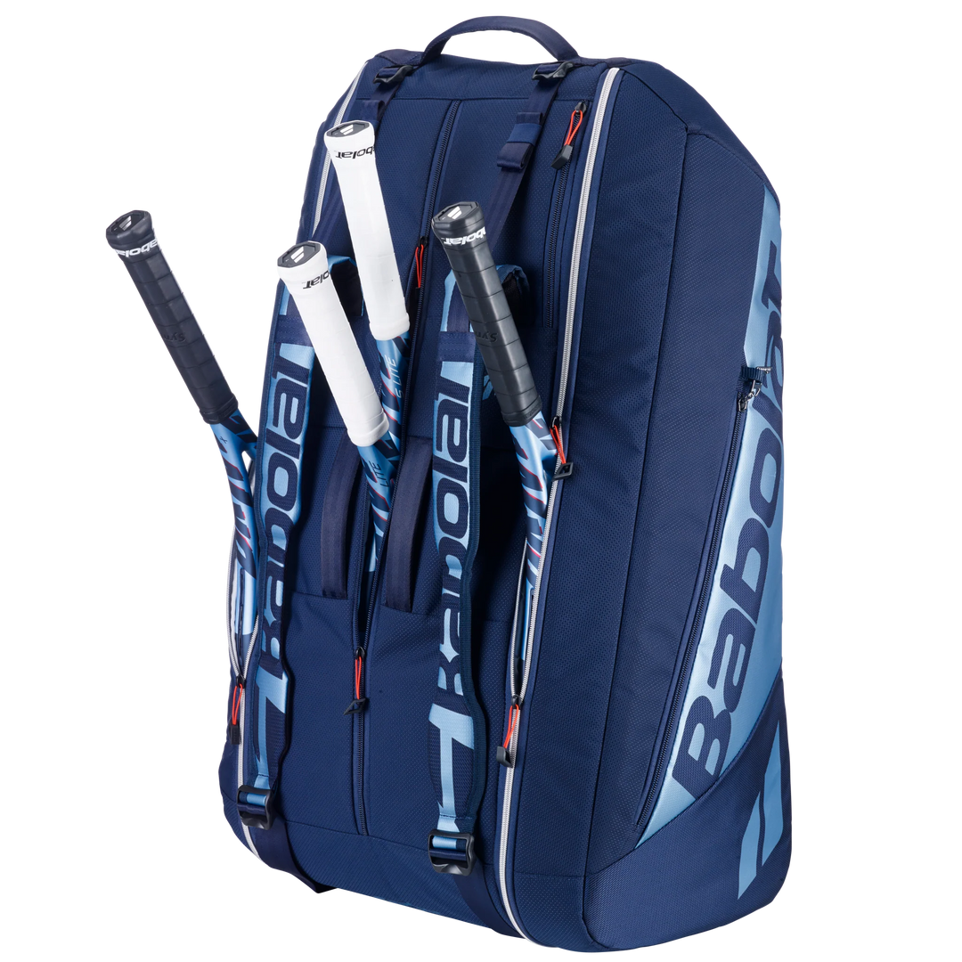 Babolat Rh12 Pure Drive Racquet bag in Drive Blue (2025)