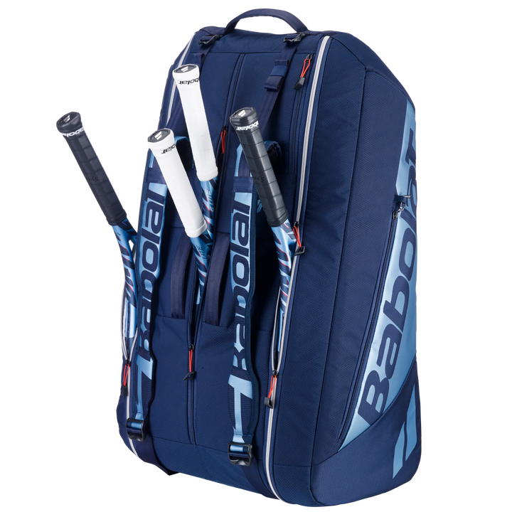 Babolat Rh12 Pure Drive Racquet bag in Drive Blue (2025)