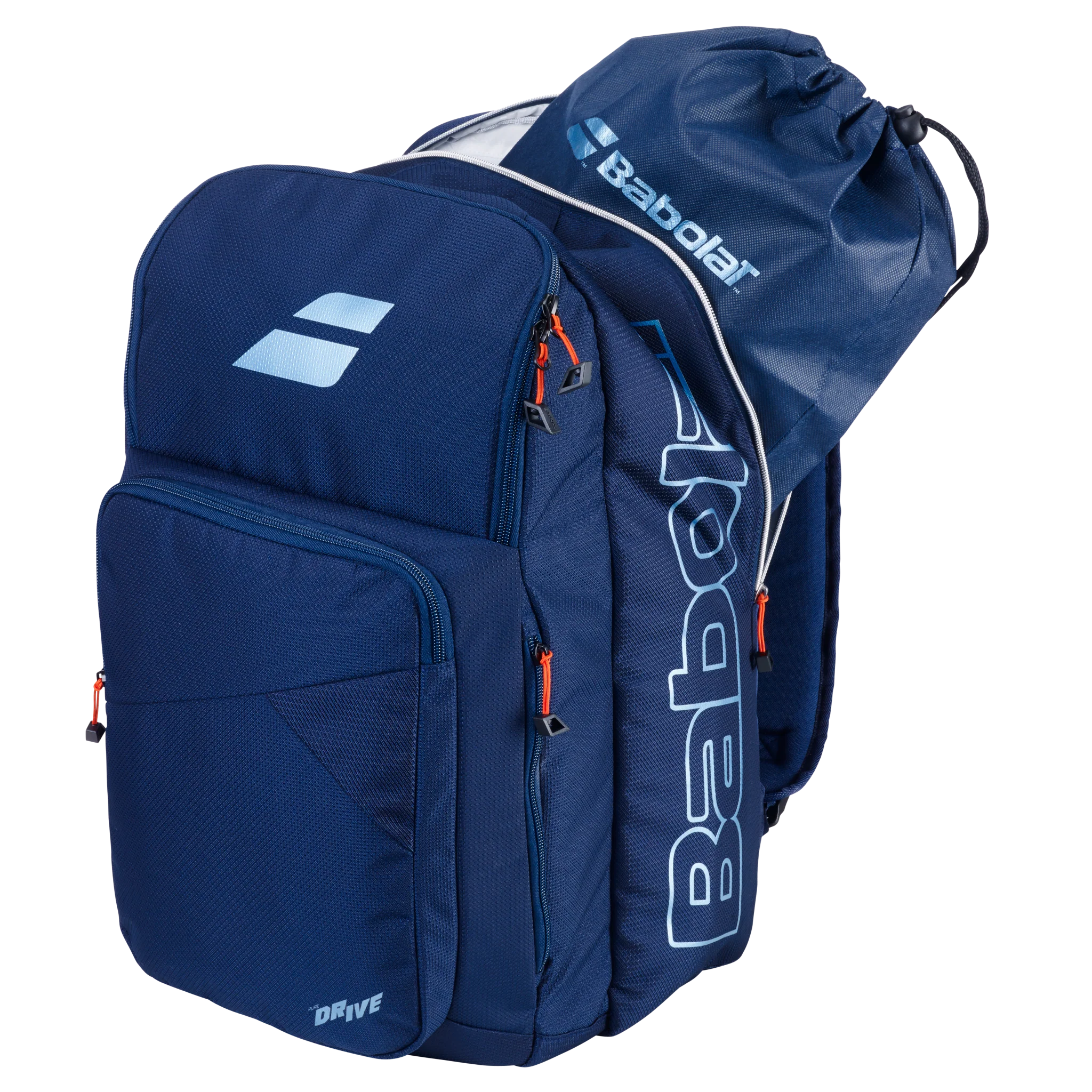 Babolat Pure Drive Backpack in Drive Blue (2025)