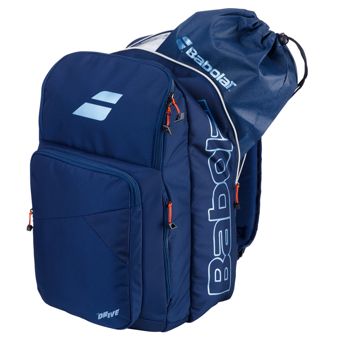 Babolat Pure Drive Backpack in Drive Blue (2025)