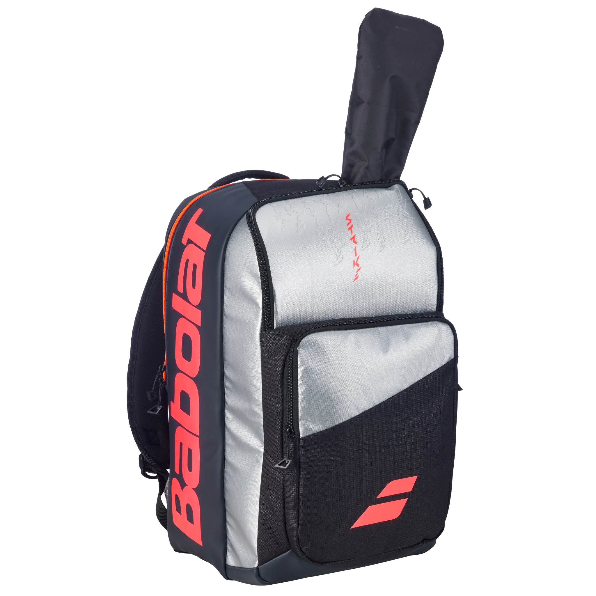 Babolat Pure Strike Tennis Backpack in Carbon Grey (2025)