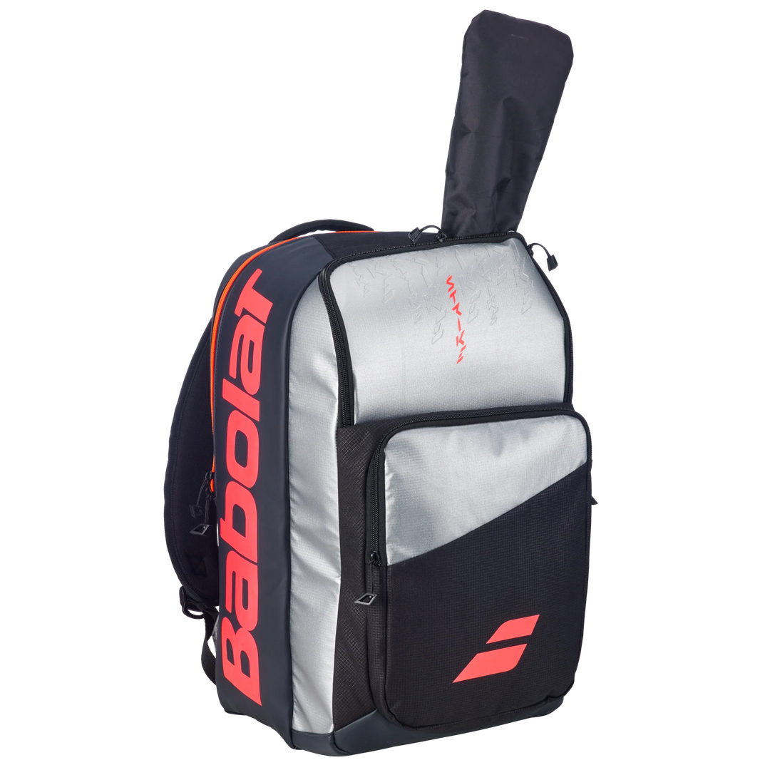 Babolat Pure Strike Tennis Backpack in Carbon Grey (2025)