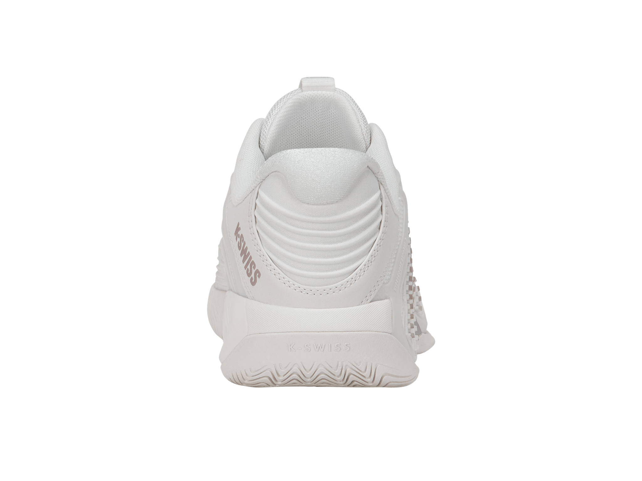 K-Swiss Women's Hypercourt Express 3 Tennis Shoes in Blanc de Blanc/Rose Gold – Blanc de Blanc/Rose Gold