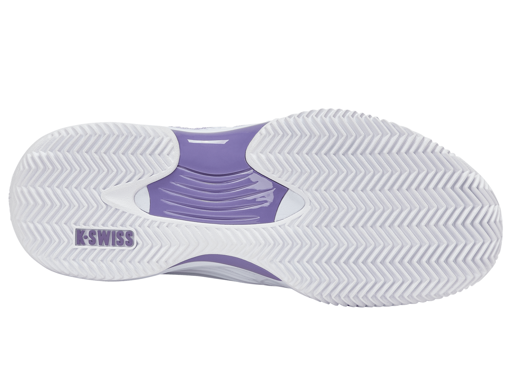 K-Swiss Women's Hypercourt Express 3 Clay Tennis Shoes in White/Purple Haze – White/Purple Haze/Lunar Rock
