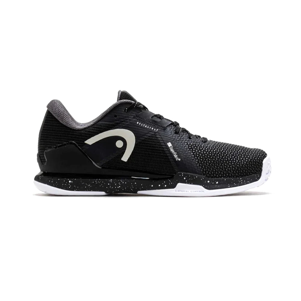 Head Men's Sprint Pro 4.0 Tennis Shoes in Black/White