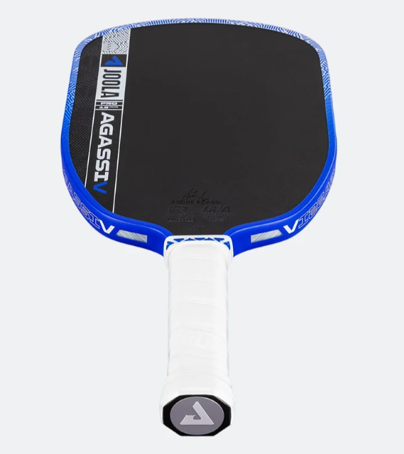 JOOLA Agassi Pro V Andre Agassi's Pickleball Paddle in Royal Blue