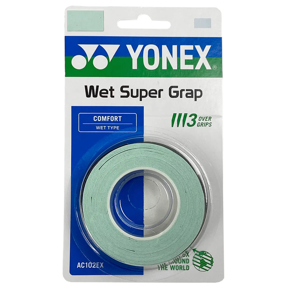 Yonex Super Grap Synthetic Overgrip (3 Pack)