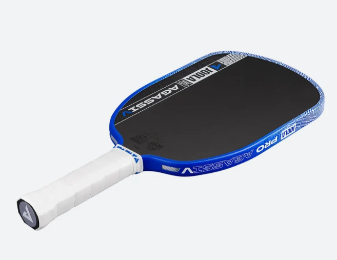 JOOLA Agassi Pro V Andre Agassi's Pickleball Paddle in Royal Blue