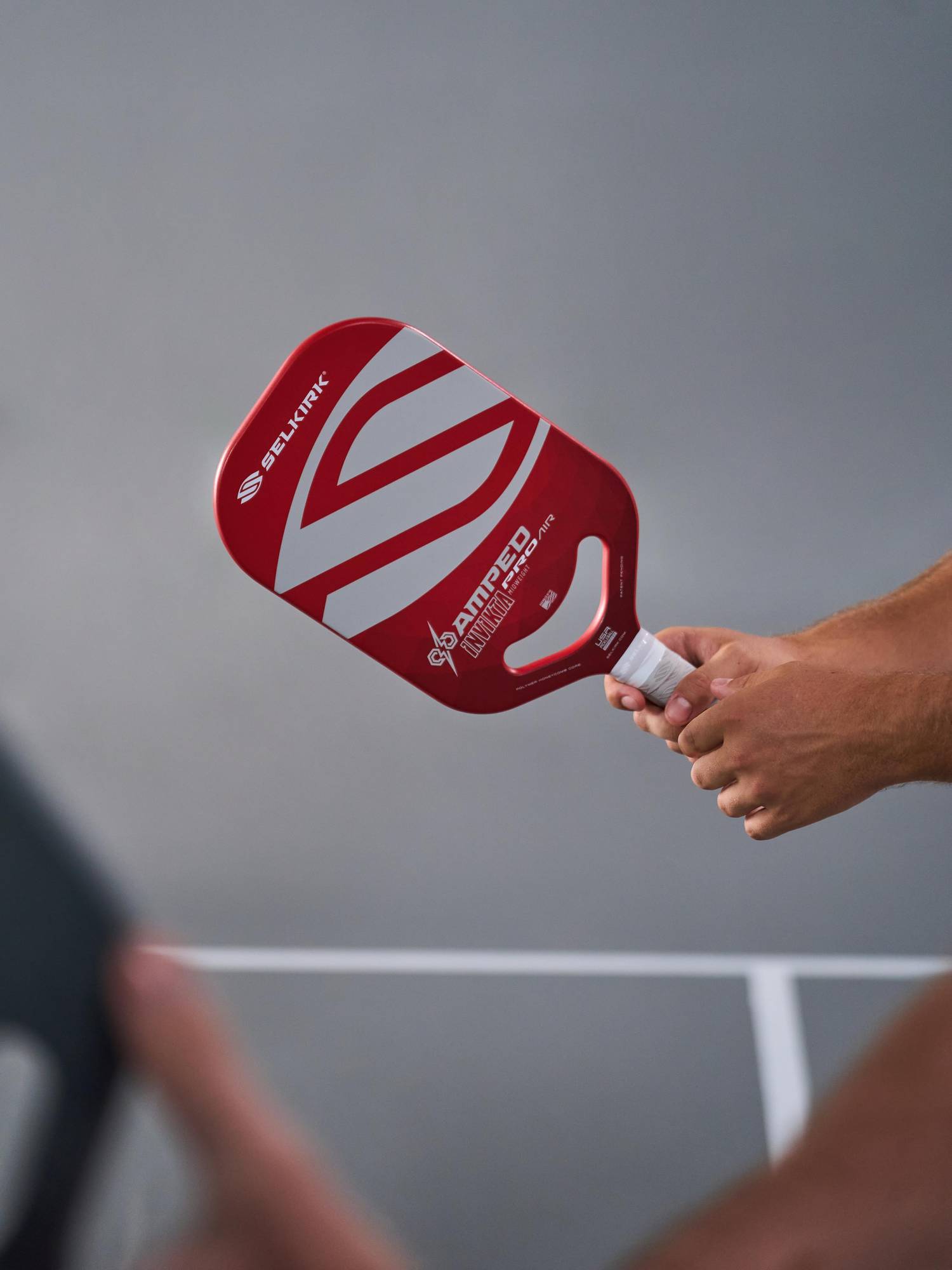 Selkirk AMPED Pro Air Epic Pickleball Paddle in Red