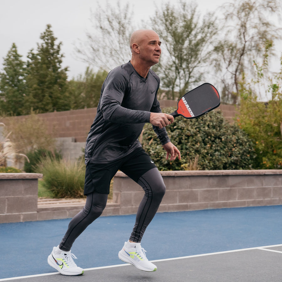 JOOLA Andre Agassi Edge 16mm Pickleball Paddle