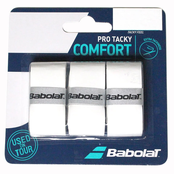 Babolat Pro Tacky Overgrip - 3 Pack