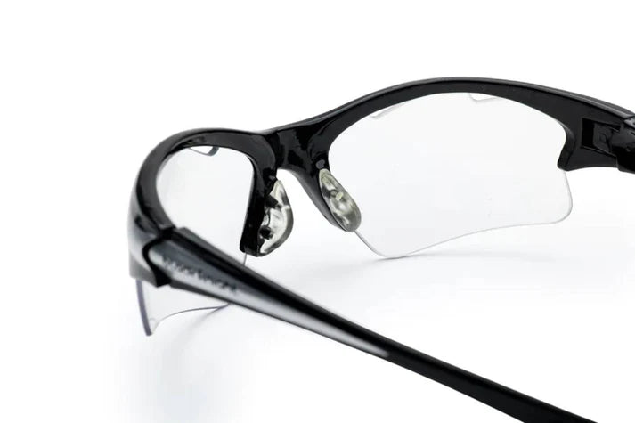 Black Knight Stiletto Eyeguard in Black/Silver