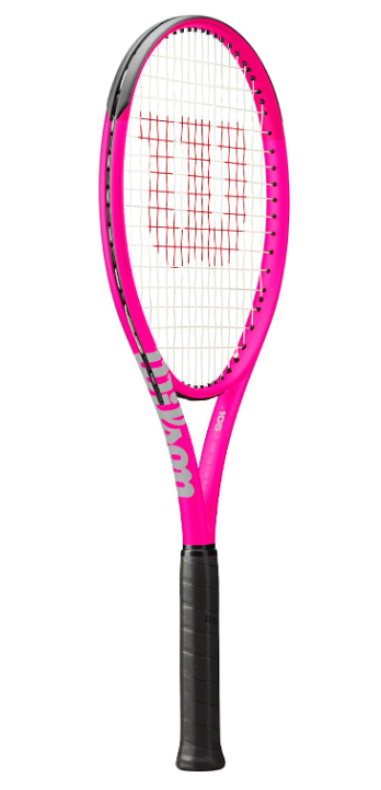 Wilson Burn Pink 105 S V6 Tennis Racquet