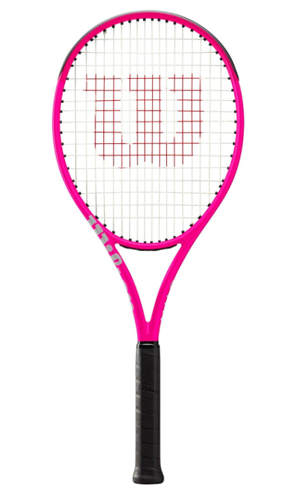 Wilson Burn Pink 105 S V6 Tennis Racquet