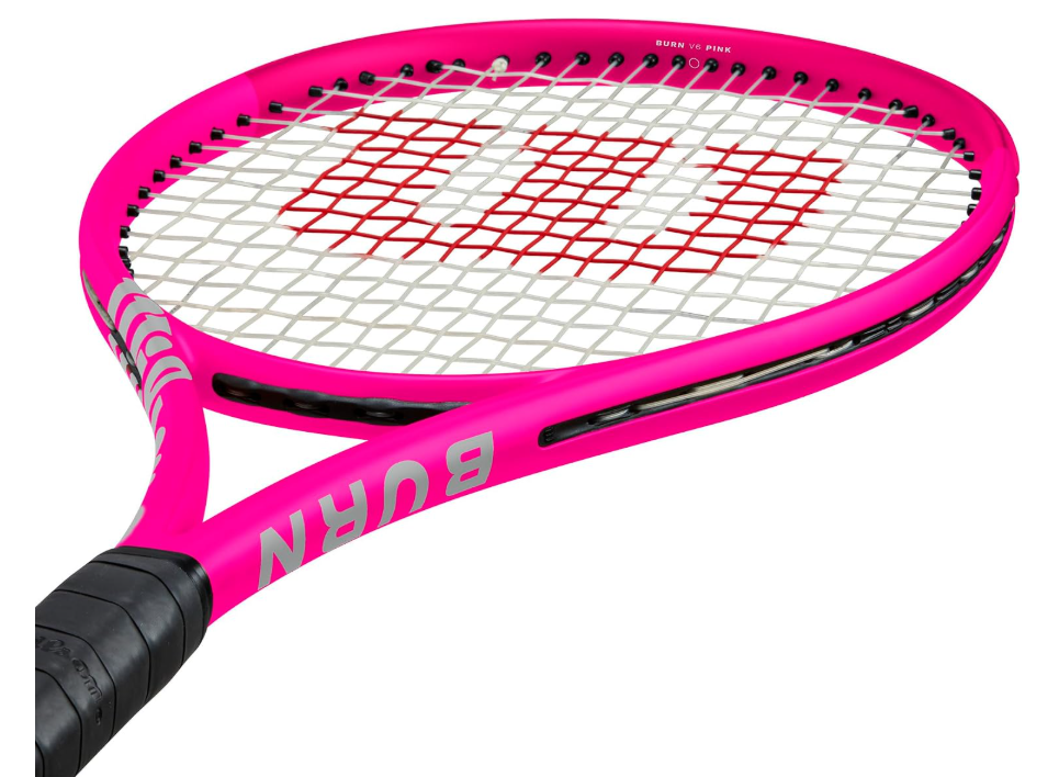 Wilson Burn Pink 105 S V6 Tennis Racquet