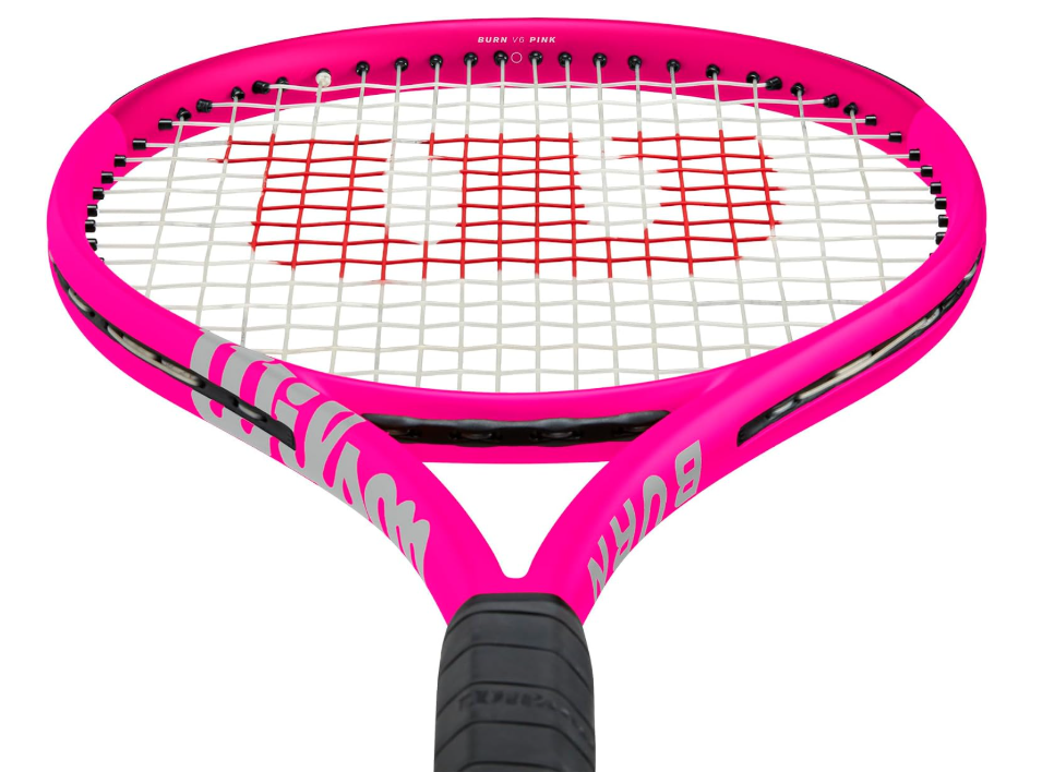 Wilson Burn Pink 105 S V6 Tennis Racquet